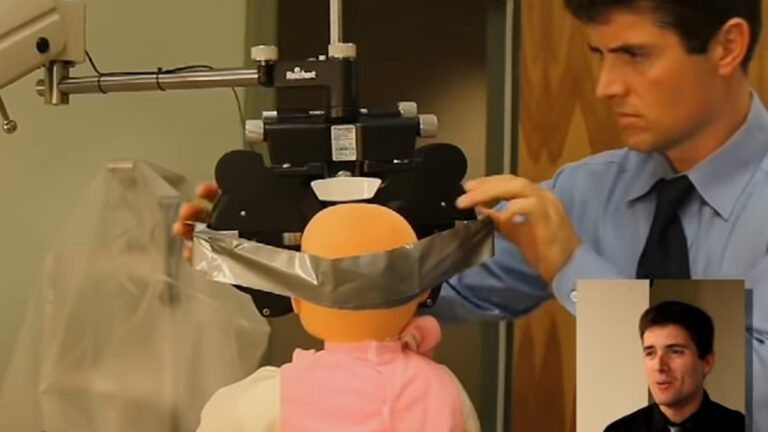 Pediatric Eye Exam (Video)
