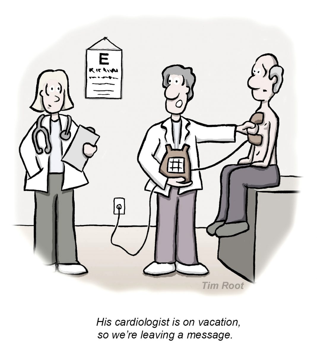 Tim Root Tim Root the cartoonist eye doctor - TimRoot.com