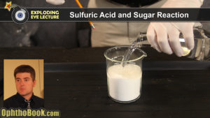 Sulfuric Acid and Sugar Reaction