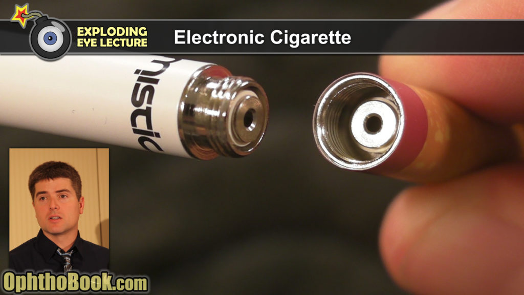 Electronic Cigarette Eye