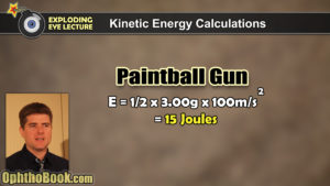 Paintball Gun Energy