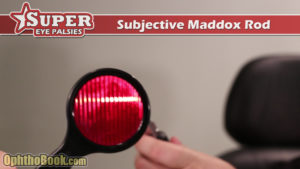Subjective Maddox Rod