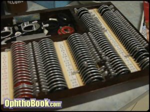 Loose Lens Rack